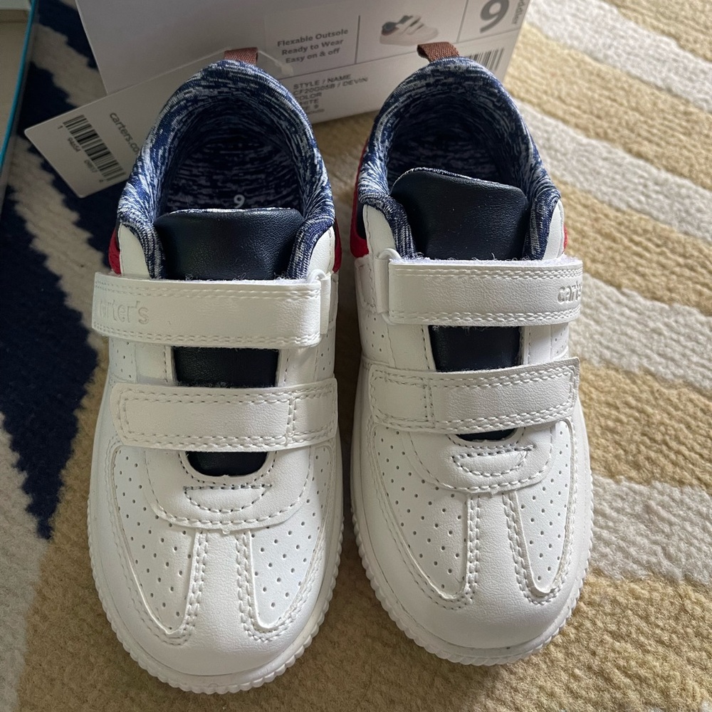 NWT Carter’s 9T sneakers